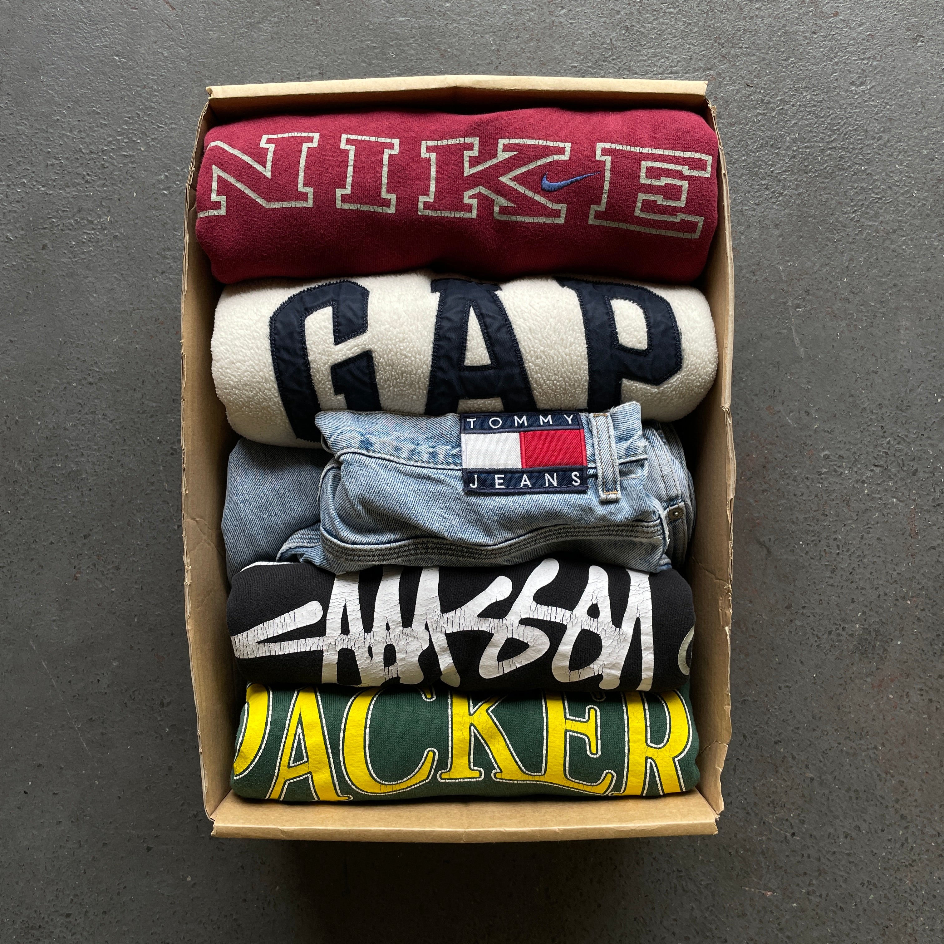 NIKE BOXES â The Vintage Box Company