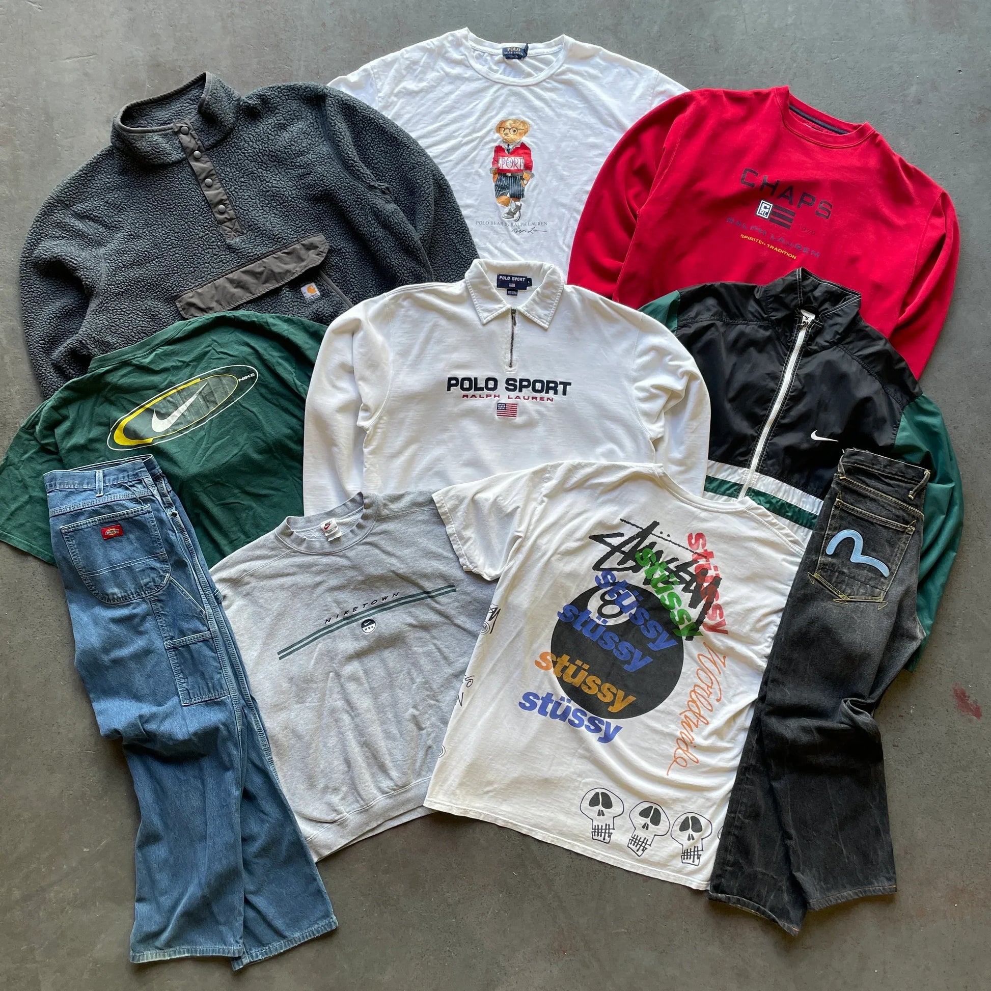 TOO GOOD TO THROW AWAY BOX - 10 PIECE - The Vintage Box Company