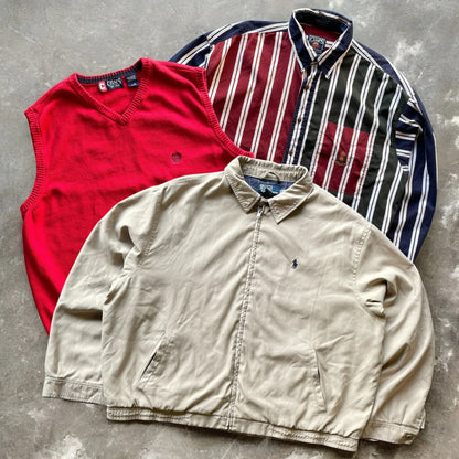 TOMMY & RALPH VINTAGE BOX - 3 PIECE - The Vintage Box Company