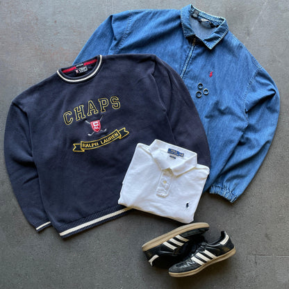 TOMMY & RALPH VINTAGE BOX - 3 PIECE - The Vintage Box Company