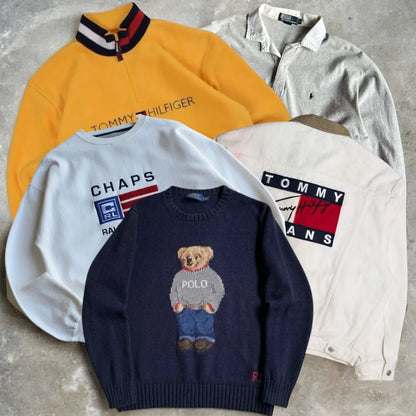 TOMMY & RALPH VINTAGE BOX - 5 PIECE - The Vintage Box Company