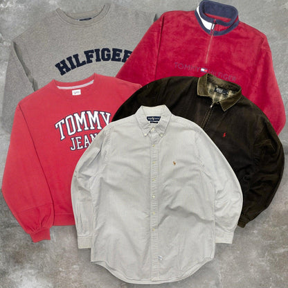 TOMMY & RALPH VINTAGE BOX - 5 PIECE - The Vintage Box Company